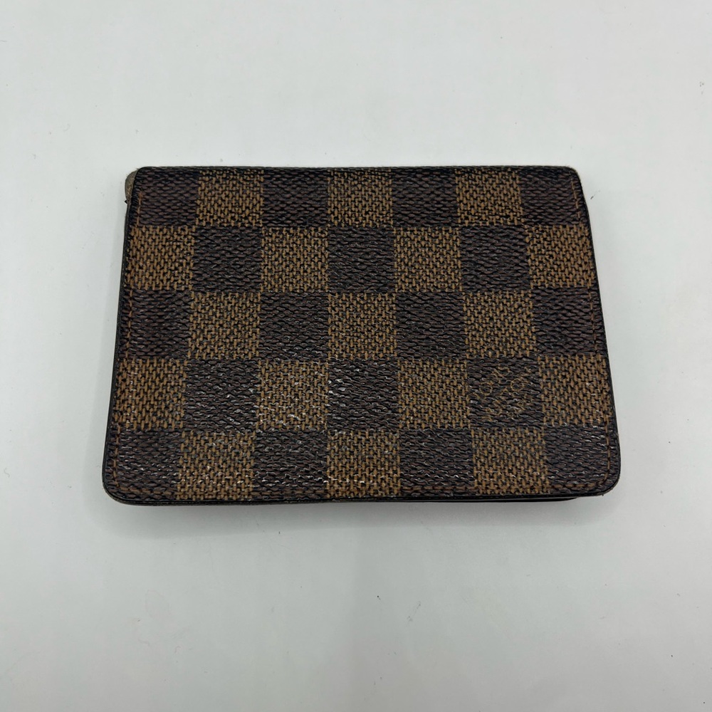 Authentic Louis Vuitton Damier Card Holder